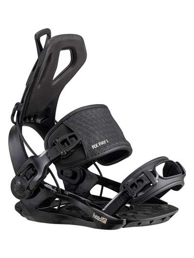Snowboardové viazanie Head RX FAY I black